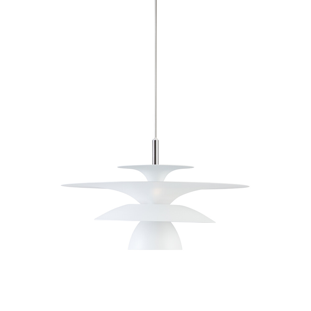 Picasso Pendel Matt Hvit Ø380 LED Belid Belid Picasso Vegglampe Matt Hvit | Designbelysning.no